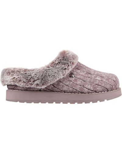 Skechers Slippers for Women | Online Sale up to 56% off | Lyst
