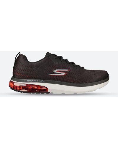 Skechers S Wide Fit Go Walk Air 2.0 Enterprise 216241 Walking Sneakers - Black