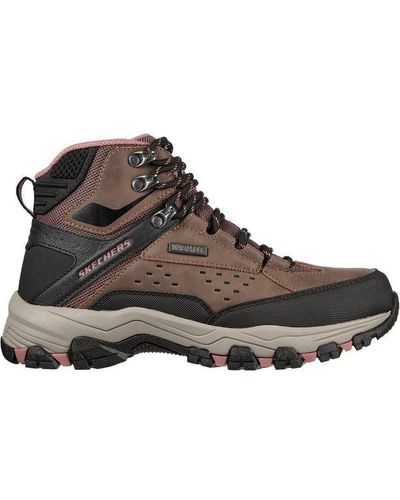 skechers women waterproof boots