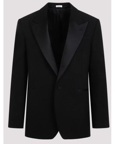 Alexander McQueen Large Tux Jacket - Black