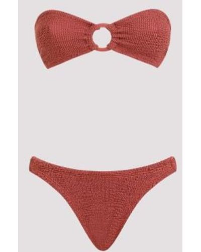 Hunza G Gloria Bikini - Red