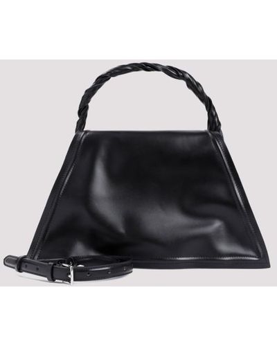 Y. Project Y/project Wire Handbag Unica - Black