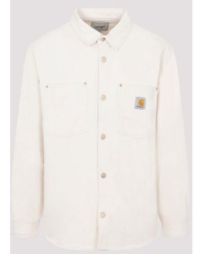 Carhartt Derby Shirt Jacket - White