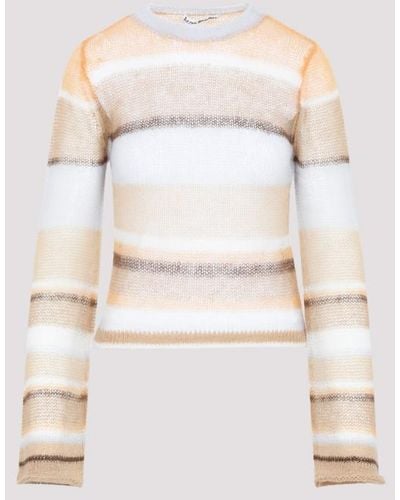 Acne Studios Mohair Sweater - Natural