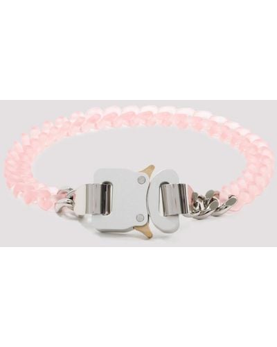 1017 ALYX 9SM Nylon And Etal Chain Necklace - Multicolor