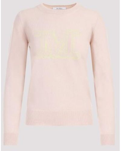 Max Mara Pamir Sweater - Pink