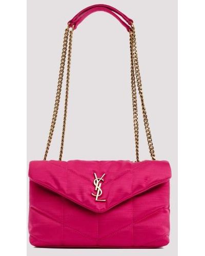 Saint Laurent Toy Puffer Bag Unica - Pink