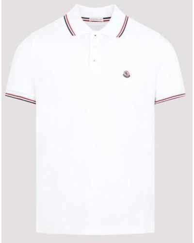 Moncler Oncler Ss Polo T-shirt - White