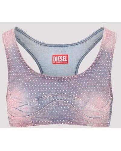 DIESEL Dieel De-toppy-fd Top - Purple