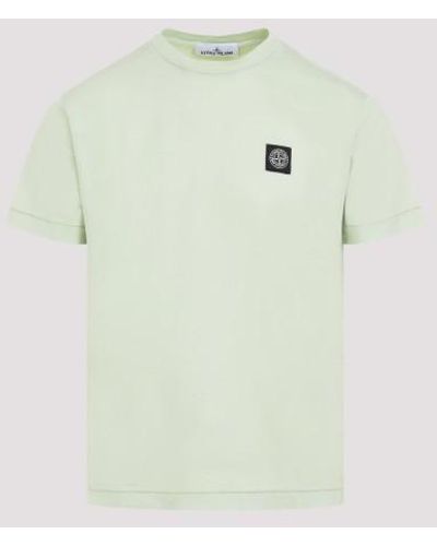 Stone Island Cotton T-shirt X - Green