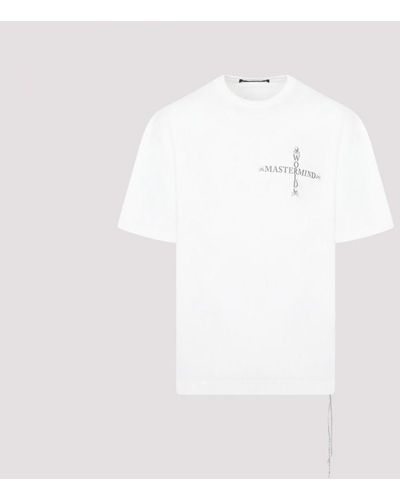 Mastermind Japan Cotton T-shirt - White