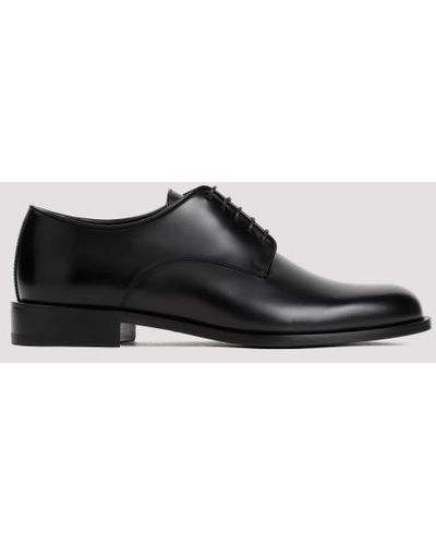 Giorgio Armani Laced Shoes - Black