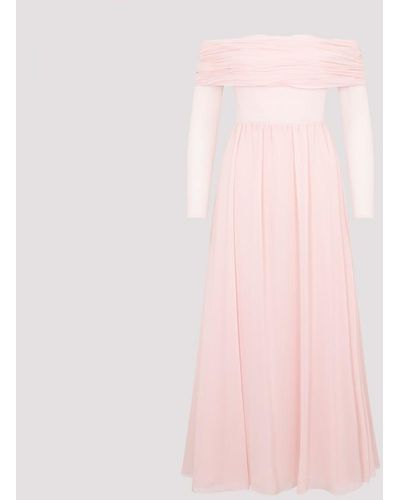 Giambattista Valli Silk Dress - Pink