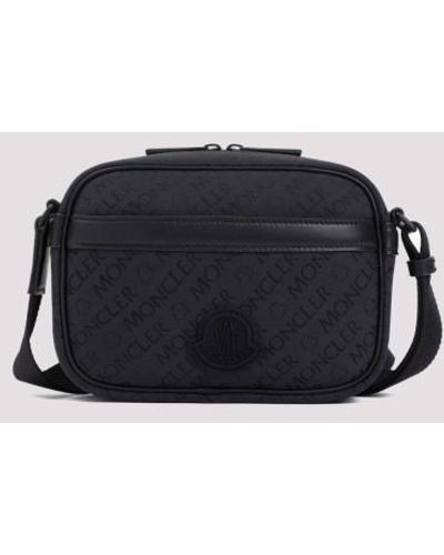 Moncler Tech Shoulder Bag Unica - Black