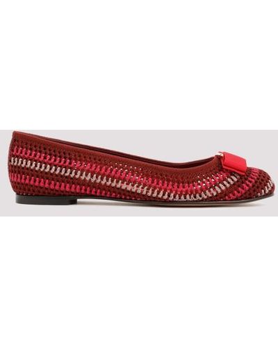 Ferragamo Varina Shoes - Red