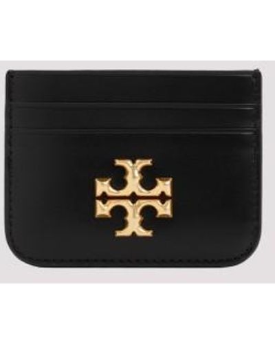 Tory Burch Eleanor Card Case - Black