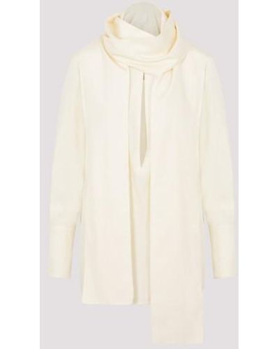 Givenchy Foulard Blouse - Natural