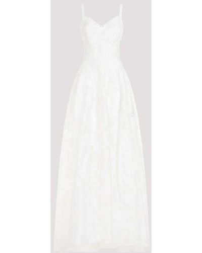 Ermanno Scervino Long Dress - White