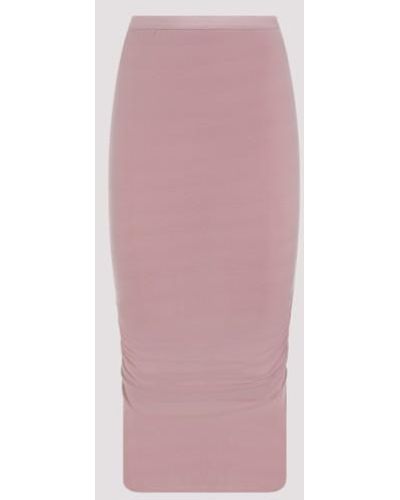 Rick Owens Shirmp Skirt - Pink