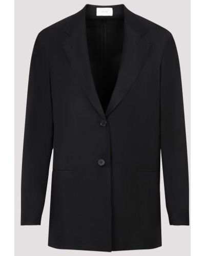 The Row Bastienne Jacket - Black