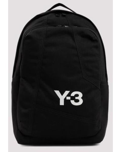 Y-3 Cl Backpack Bag - Black