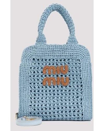 Miu Miu Handbag Unica - Blue