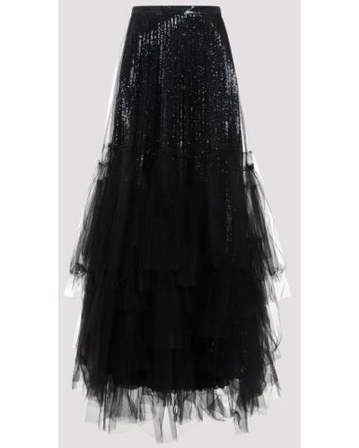 Ralph Lauren Collection Daphne Skirt - Black