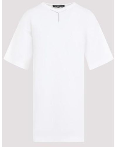 Y. Project Y/project Y Chrome T-hirt - White
