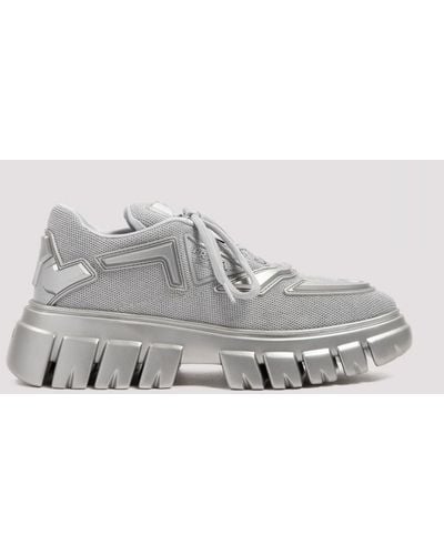 Prada Evolution Sneakers - Gray