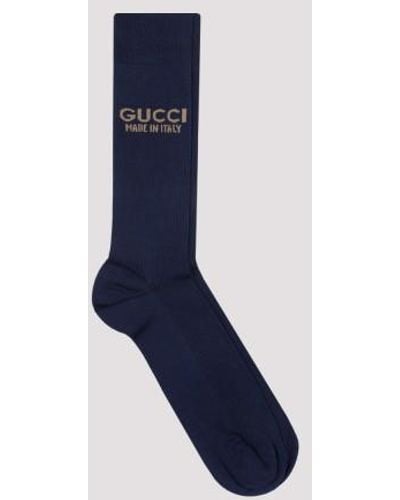 Gucci Cotton Ock - Blue