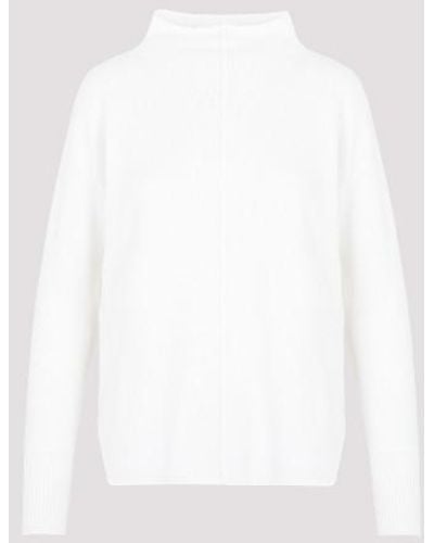 Tom Ford Cahmere Knitted Top - White