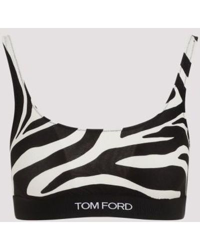 Tom Ford To Ford Vicoe Bra - Black