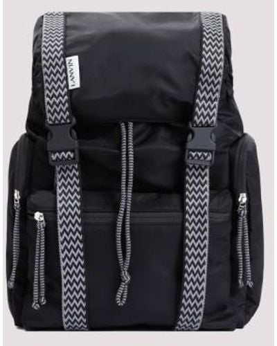 Lanvin Curb Backpack Unica - Black