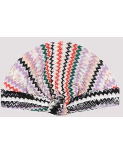 Missoni Multicolor Turban - Pink
