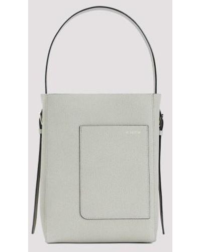 Giambattista Valli Bucket Small With Internal Pouch Unica - White