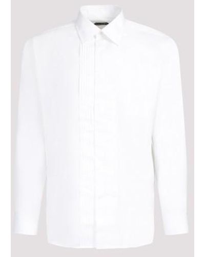 Tom Ford Evening Shirt - White