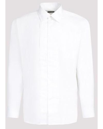 TOM FORD - Man - White - Shirt