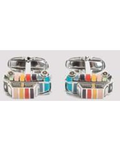 Paul Smith Mini Car Cufflinks - Multicolor