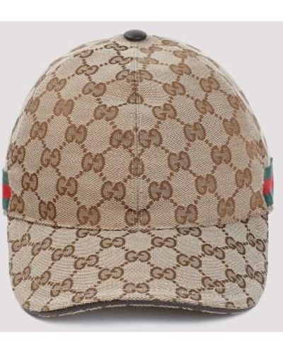 Gucci Baeba Hat - Natural