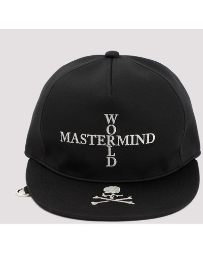 Mastermind Japan Cap - Black