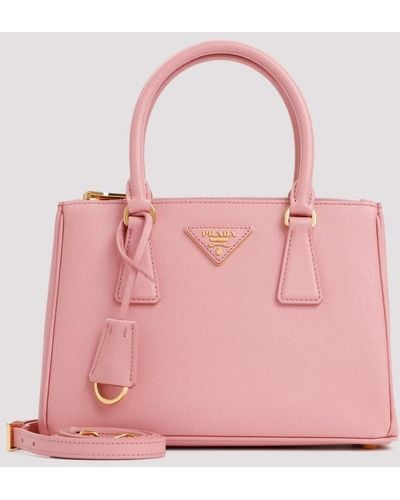 Prada Galleria Small Bag Unica - Pink
