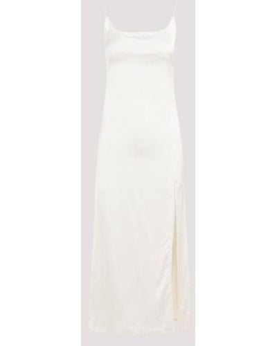 Jacquemus La Robe Notte Dress - White