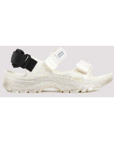 Lanvin X Suicoke Curb Laces Sandals - White