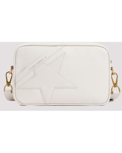 Golden Goose Star Shoulder Bag Unica - White