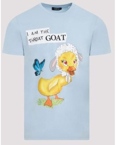 Egonlab Egonab Goat T-shirt - Blue