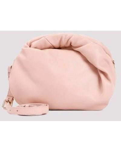 Dries Van Noten Pink Nappa Leather Twist Bag