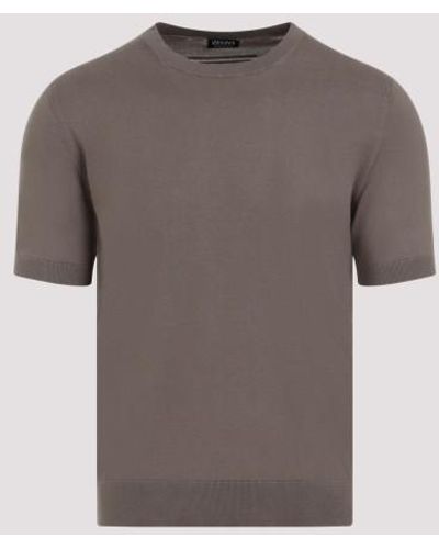 Zegna T-shirt - Gray