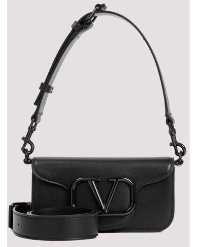 Valentino Garavani Loco Mini Shoulder Bag Unica - Gray