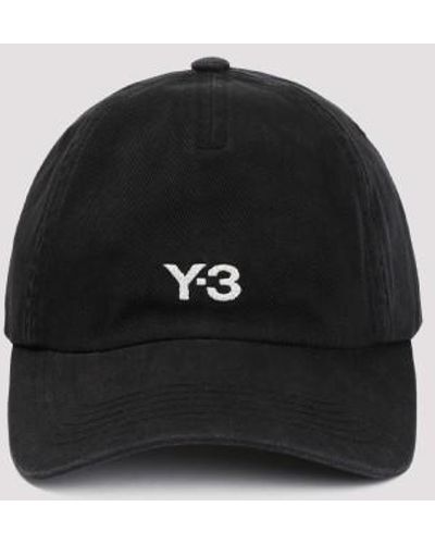 Y-3 Y-3 Dad Hat - Black
