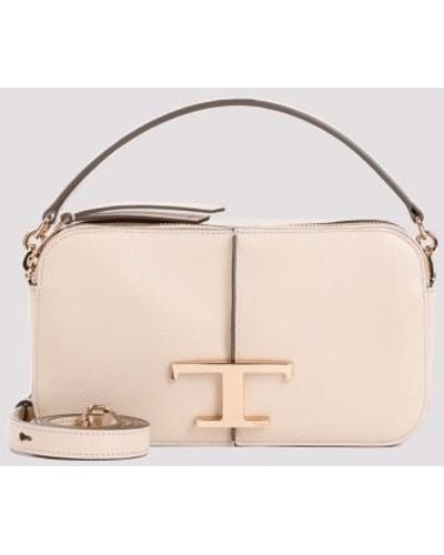 Tod's T Timeless Camera Bag Unica - White